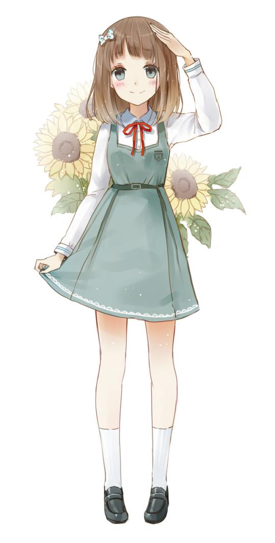 唯美二次元女生壁纸动漫可爱美少女图片maigoyaki萝莉小清新头像