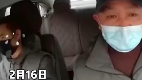 网约车拉了逃犯，警察联系司机，通话被全程功放!场面相当尴尬!
