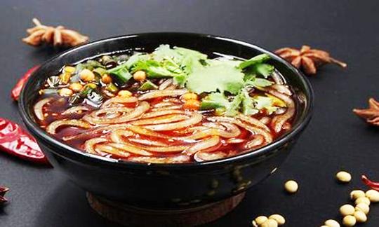 香哥酸辣粉加盟