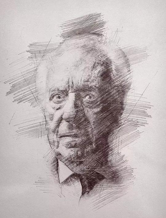 【素材0031】ps图片怎么转手绘素描画,效果太逼真完全