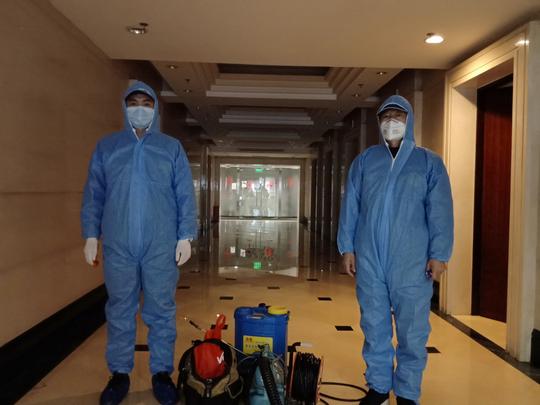幼儿园消毒公司的报价分析师介绍消杀设备还有什么需要注意的事项
