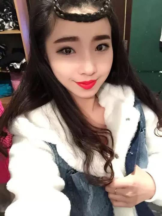 汉中90后女娃颜值爆表,登腾讯新闻!