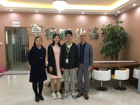萌萌教育是商学院09级国贸专业冯来娣创业创办的一家针对幼儿园和小