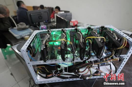 资深玩家投入百万重庆开厂挖比特币