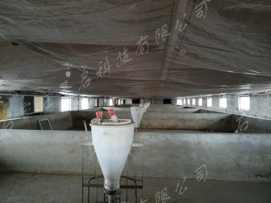 辽宁朝阳市智慧畜牧养殖系统—温氏股份北票智能猪舍