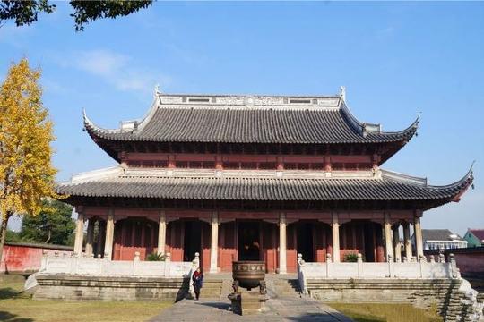 盐官古城,潮领天下;给我一天时间,还你一场千年之恋