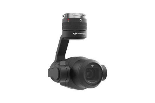 dji大疆x4s云台相机一英寸图像传感器4k视频可搭载悟2