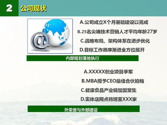 2016年最新电商o2o商业计划书众筹项目创业众创空间计划书方案ppt