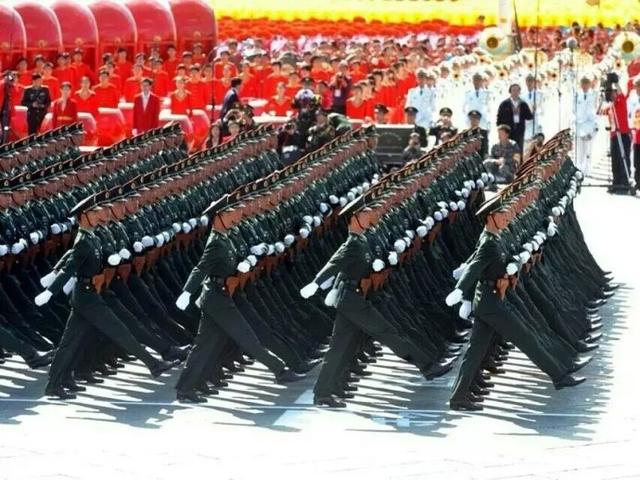 2019年国庆节阅兵仪式观后感