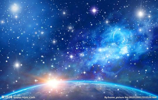 星空设计图__背景素材_psd分层素材_设计图库_昵图网.