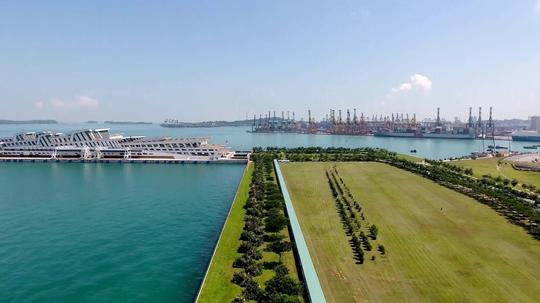 4k航拍新加坡美景_3840x2160_高清视频素材下载(编号