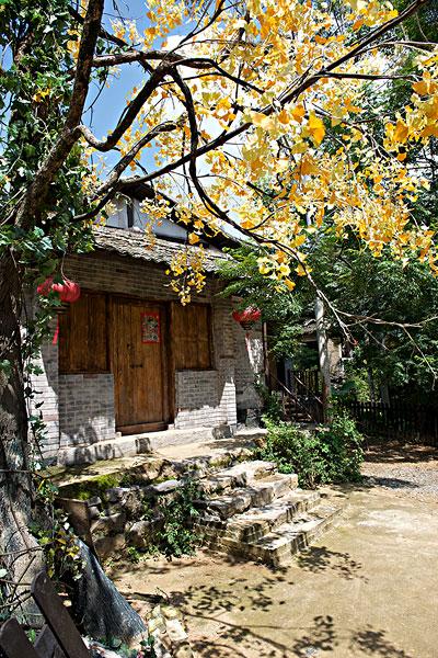乡村庭院_图片大全—全景创意图库（quanjing.com）中国领先的正版图片视频素材网站