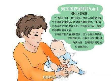 怎么样给宝宝洗屁股