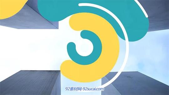 ae模板创意动画特效快速转换电子相册ae素材