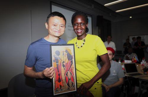 马云鼓励非洲创业青年你们要为非洲带回100个阿里巴巴三