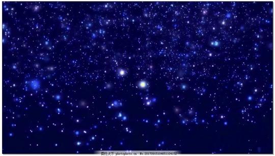 动漫星空彩幕视频素材极光唯美动态视频素材