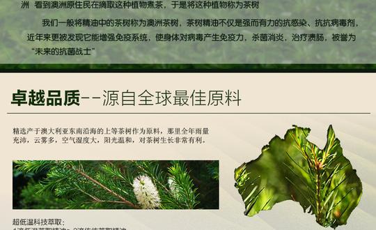 微商一件代发澳洲正品茶树单方精油10ml祛痘去痘印头屑纯精油正品