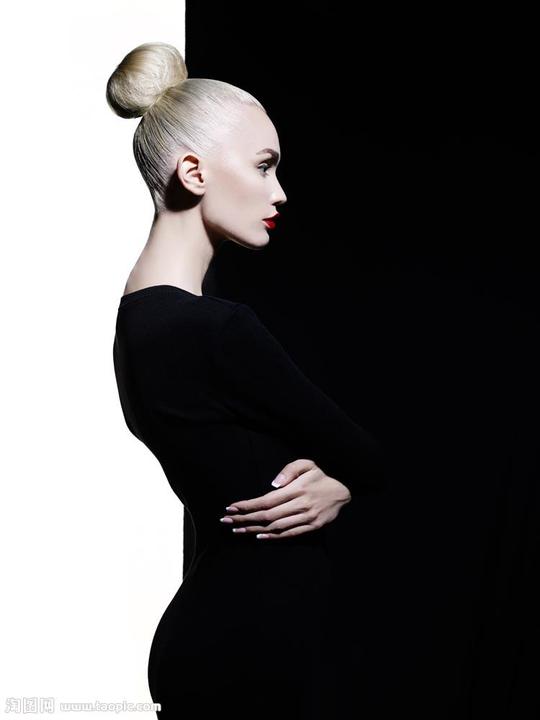 黑白光影美女艺术照模板下载,美女艺术照,光影艺术照,美女模特,欧美