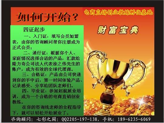 电商创业项目说明书
