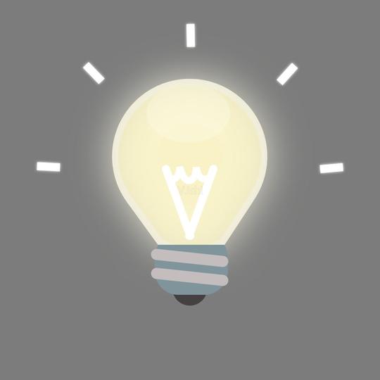 亮着的灯泡_1200x1200_高清视频素材下载(编号:)_影视