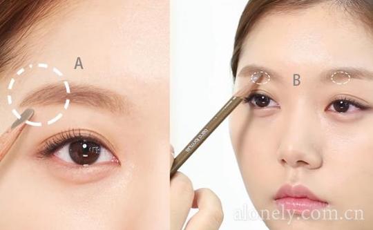 画眉最高境界在于跟真的一样!3招打造杨丞琳的原生雾