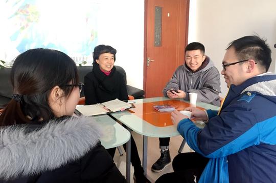 创业明星魏佳星走进北美学院菁英训练营_江南大学