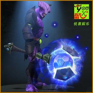 dota2虚空假面fv皮肤万世权杖不朽战吊虚空足球改图标特效