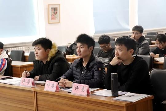 机电工程学院开展创新训练项目结题答辩