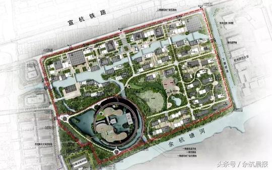 马云的湖畔大学新校园在余杭这里奠基了!