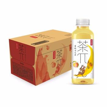 农夫山泉茶派茶π蜜桃乌龙茶500ml*15瓶【价格、品牌、报价】-1号店