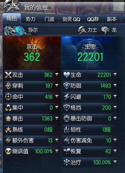 剑灵力士攻略:新手力士4人火炮兰心得