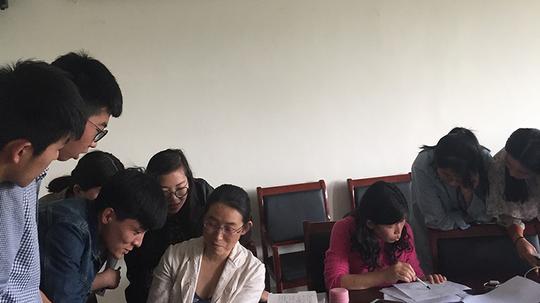 最后,马晓春副院长对教育学院创新创业教育,大学生创新创业项目和"