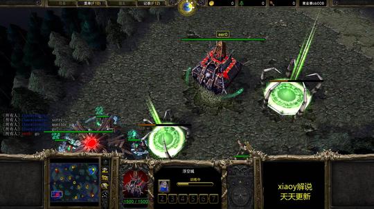 信息差真的很多魔兽争霸xiaoy解说120chaemiko