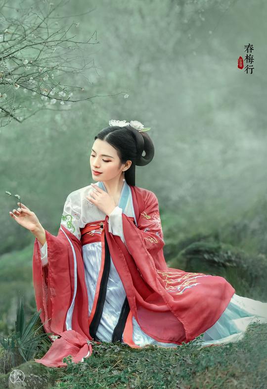 春梅行——汉服人像创作及后期
