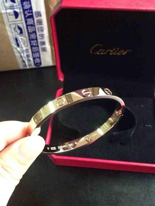 结婚定情必备卡地亚love螺丝手镯