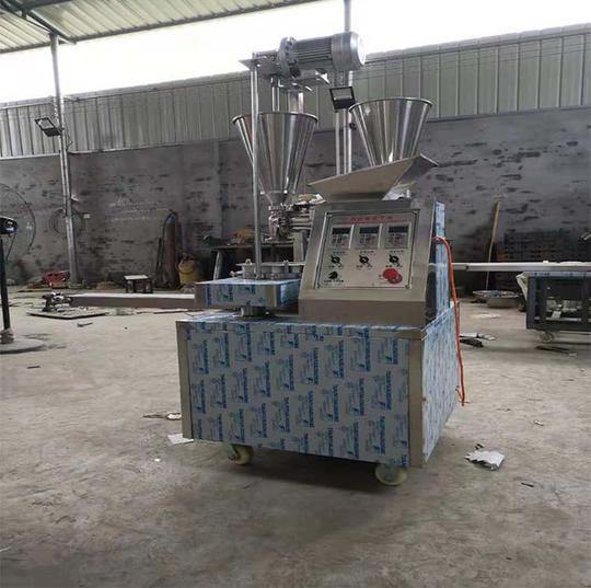全自动包子机登泽机械创业致富新型小型包子机厂家小型包子机厂家包子馒头馅饼一体机全自动包子机