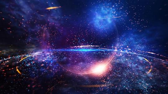 视频模板背景视频led视频素材>大气震撼星空启动仪式倒计时视频