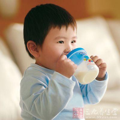 孩子吃奶粉和不吃奶粉的有什么区别