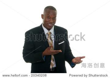 黑人办公室手势兴奋图片