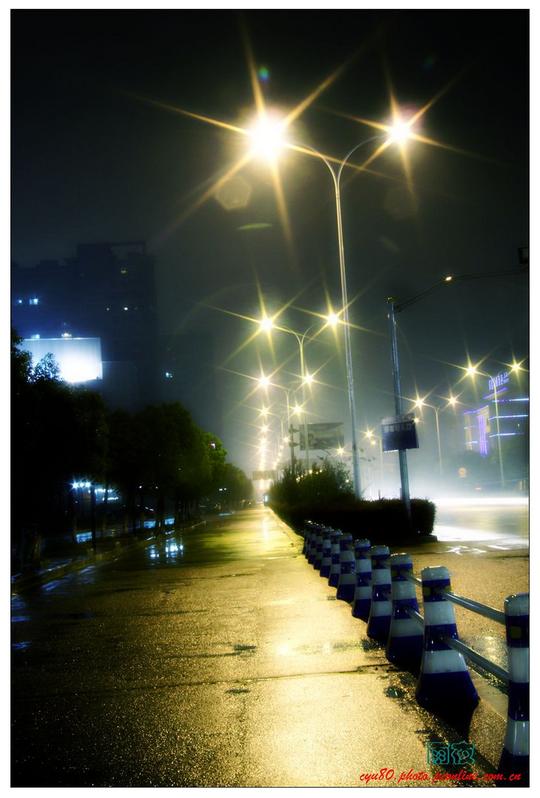 风雨中的夜(2)