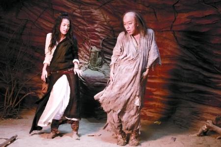 舒淇黄渤搞笑跳舞