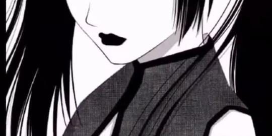刷爆抖音朋友圈的半遮脸头像素材,让你和二次元完美结合
