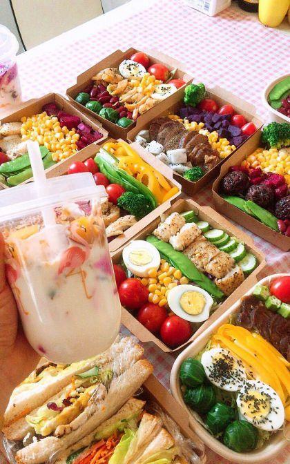 轻食沙拉培训学习创业班