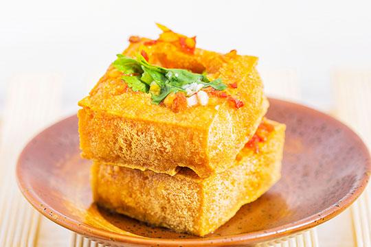 白色精品臭豆腐加盟产品图