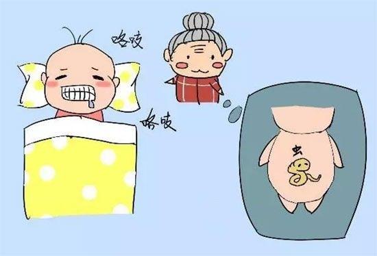 孩子睡觉磨牙是肚子里有蛔虫吗