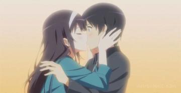 美女屁股亲吻搞笑表情包