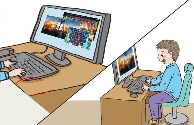 儿童沉迷游戏的原因