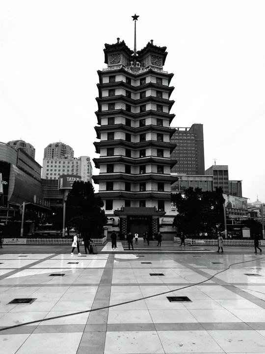 郑州&lt;strong&gt;地标&lt;/strong&gt;,二七塔