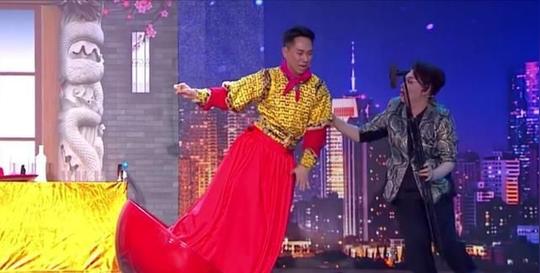 欢乐喜剧人:白凯南晋级成功,张浩你有点儿输不起了