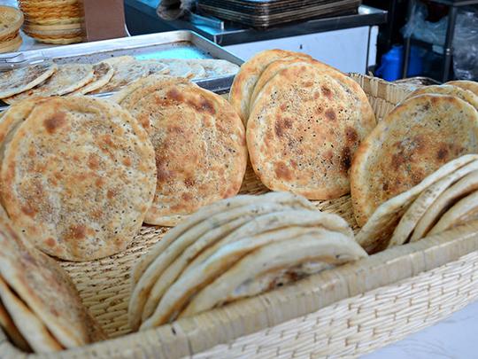 土特产>河北烧饼加盟靠谱吗「淄博洪福餐饮供应」烧饼覆传统饮食
